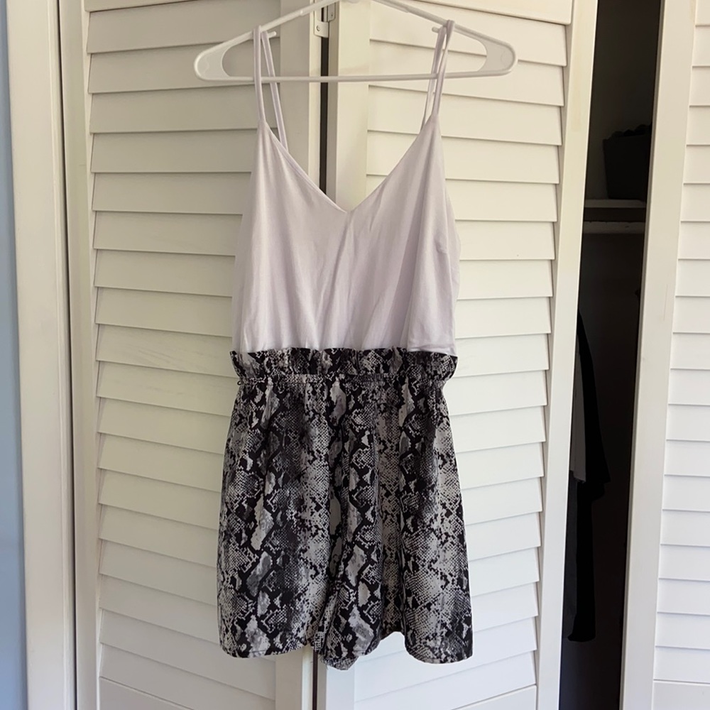 Snake romper